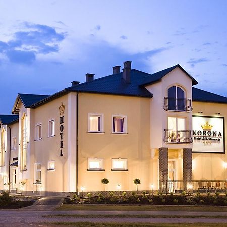 Hotel Korona Rzeszów Exterior foto