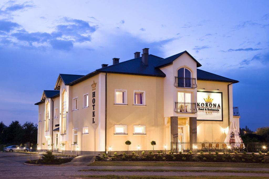 Hotel Korona Rzeszów Exterior foto