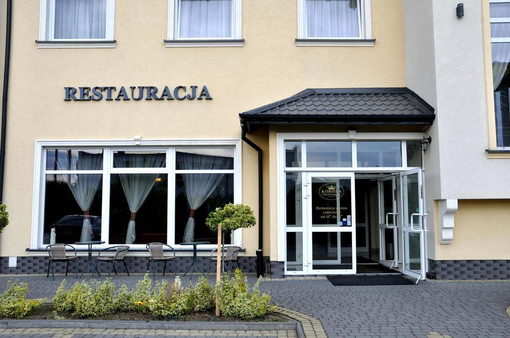 Hotel Korona Rzeszów Exterior foto
